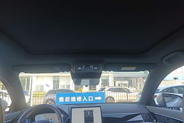 Used BYD Song PLUS New Energy 2025 EV 520km Premium Version Headliner
