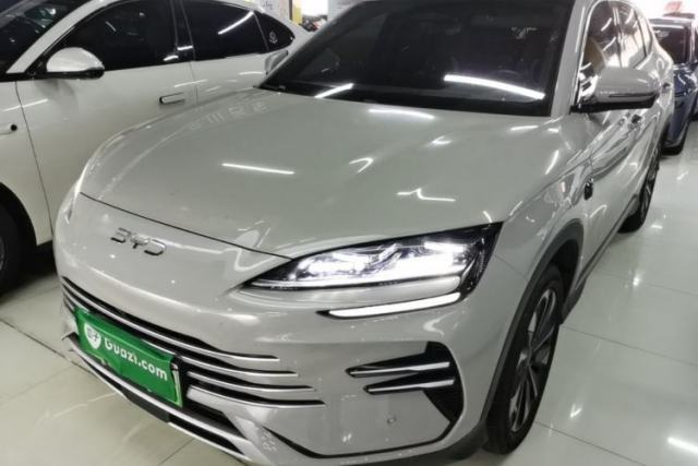 Used BYD Song PLUS New Energy 2025 DM-i Smart Drive 112KM Prestige Model
