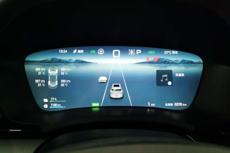 Used BYD Song PLUS New Energy 2025 DM-i 112KM Prestige Model Instrument Cluster