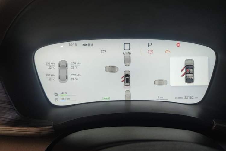 Used BYD Song PLUS New Energy 2025 DM-i Intelligent Driving 160KM Flagship Model Instrument Cluster