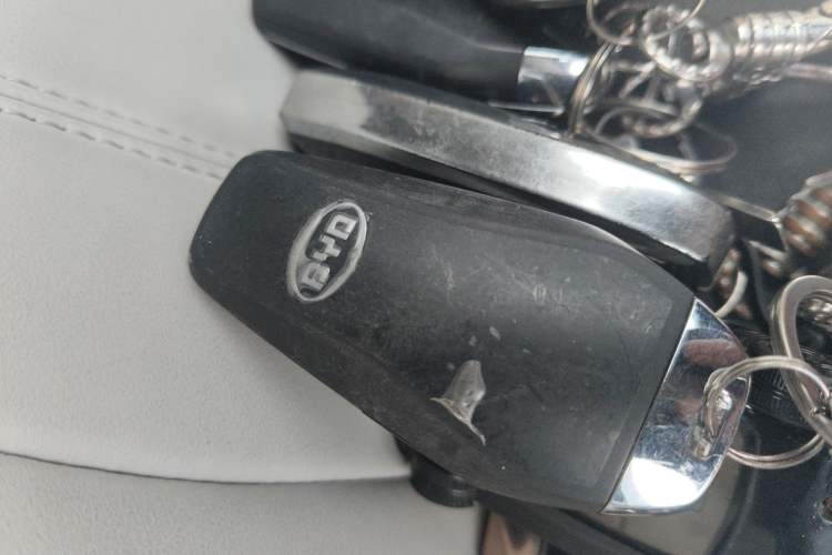 Used BYD Song PLUS New Energy 2025 DM-i Intelligent Driving 112KM Prestige Model Interior 1
