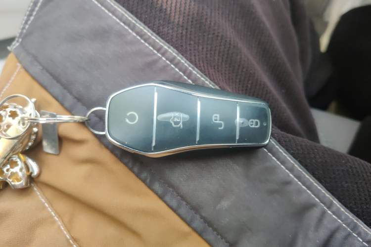 Used BYD Song PLUS New Energy 2025 EV 520km Premium Version Interior 1