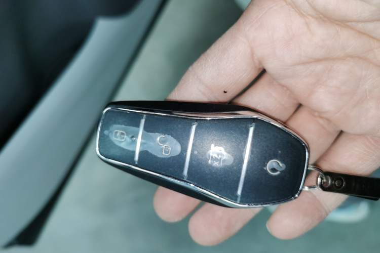 Used BYD Song PLUS New Energy 2025 DM-i 112KM Prestige Model Interior 1
