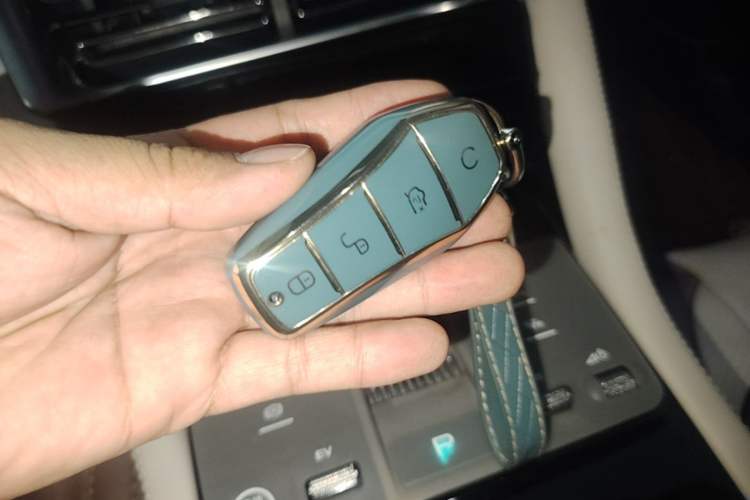 Used BYD Song PLUS New Energy 2025 DM-i 160KM Flagship PLUS Interior 1