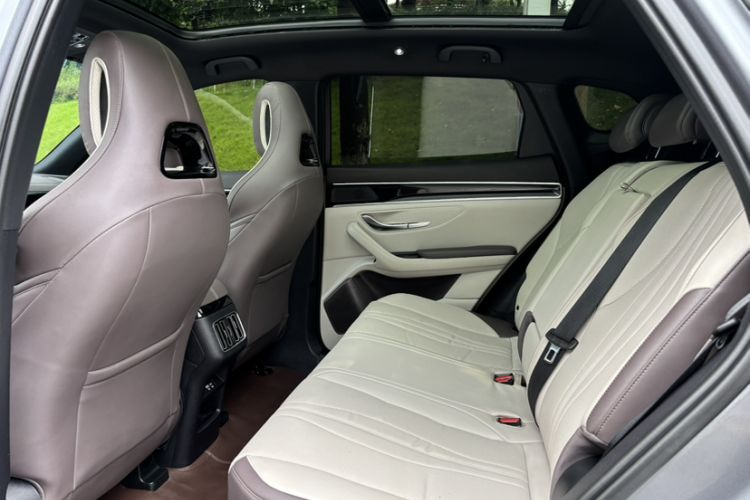 Used BYD Song PLUS New Energy 2025 EV 520km Premium Version Interior 10