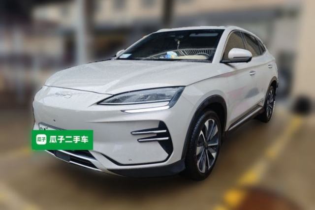 Used BYD Song PLUS New Energy 2025 EV with 605 km Range – Flagship Version