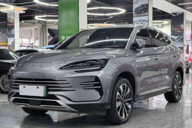 Used BYD Song PLUS New Energy 2025 DM-i 112KM Prestige Model
