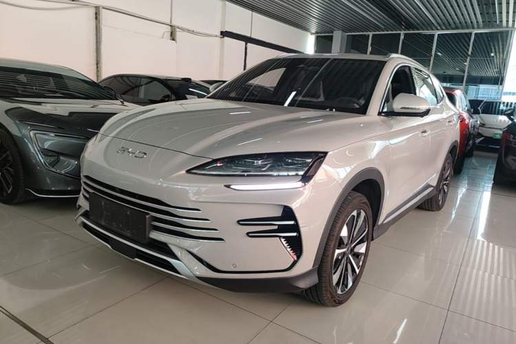 BYD Song PLUS New Energy 2025 DM-i 112KM Prestige Model - Executive