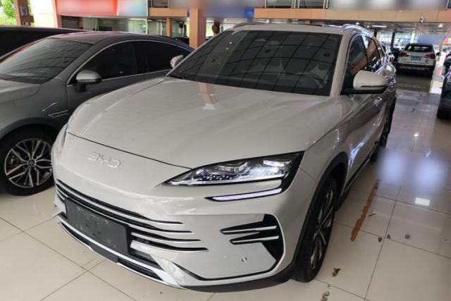 Used BYD Song PLUS New Energy 2025 DM-i 160KM Flagship PLUS