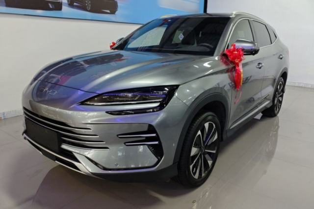 Used BYD Song PLUS New Energy 2025 DM-i 112KM Prestige Model