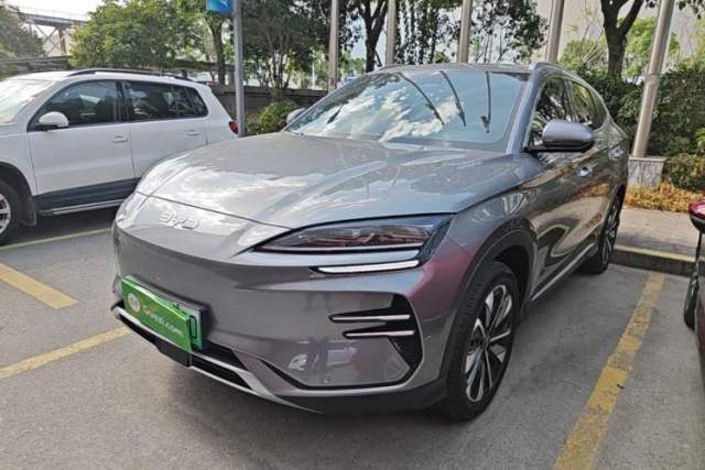 Used BYD Song PLUS New Energy 2025 EV 520km Luxury Version