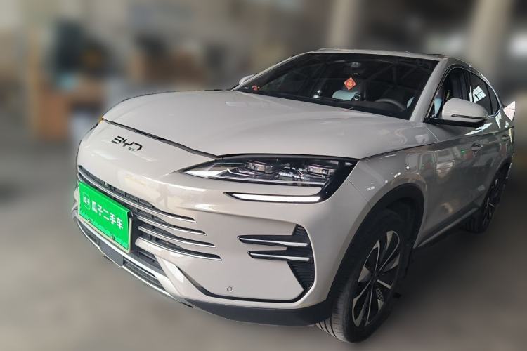 Used BYD Song PLUS New Energy 2025 DM-i 112KM Prestige Model Guazi used car, China used car export, Used car for sale, Used BYD cars, Cheapest cars for sale