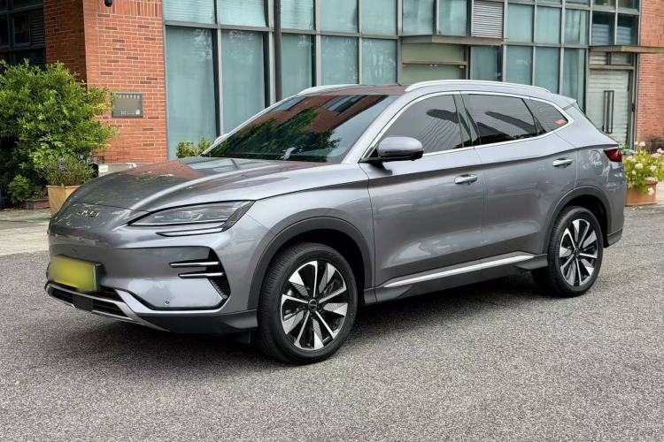 BYD Song PLUS New Energy 2025 EV 520km Luxury Version