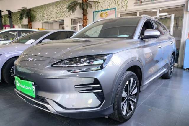 Used BYD Song PLUS New Energy 2025 EV 520km Luxury Version