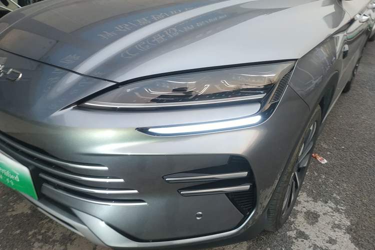 Used BYD Song PLUS New Energy 2025 DM-i Smart Drive 112KM Prestige Model Left Front Headlight