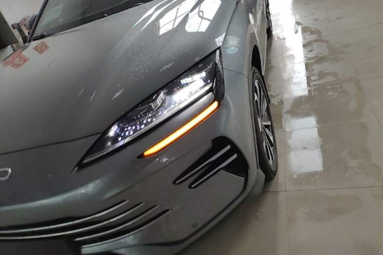 Used BYD Song PLUS New Energy 2025 DM-i 112KM Prestige Model Left Front Headlight
