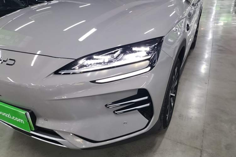 Used BYD Song PLUS New Energy 2025 EV Intelligent Driving Edition 520km Luxury Model Left Front Headlight
