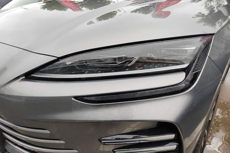Used BYD Song PLUS New Energy 2025 DM-i 112KM Prestige Model Left Front Headlight