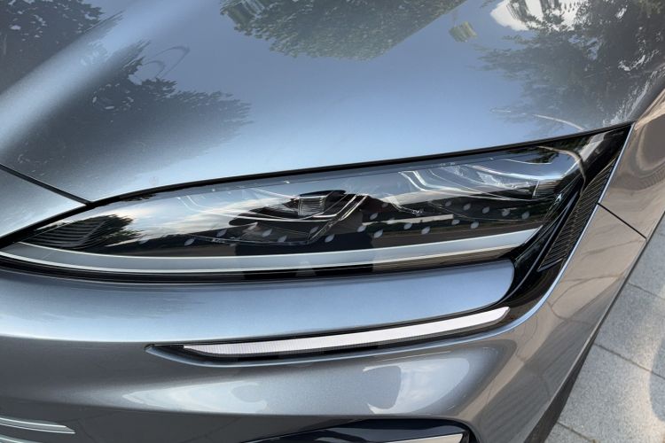Used BYD Song PLUS New Energy 2025 DM-i 112KM Prestige Model Left Front Headlight