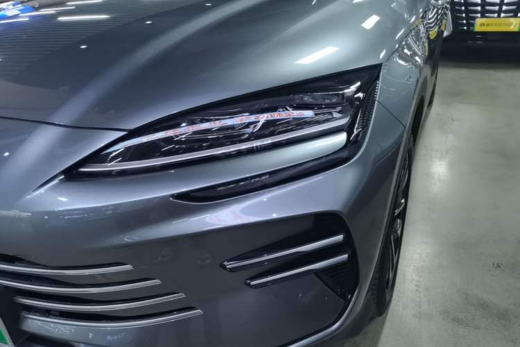 Used BYD Song PLUS New Energy 2025 DM-i 112KM Prestige Model Left Front Headlight