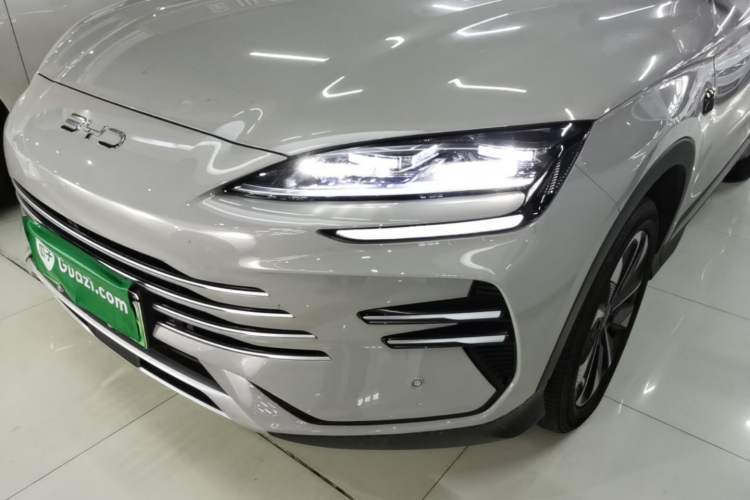 Used BYD Song PLUS New Energy 2025 DM-i Smart Drive 112KM Prestige Model Left Front Headlight