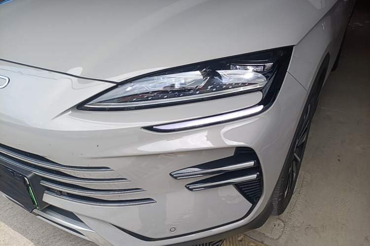 Used BYD Song PLUS New Energy 2025 DM-i 160KM Flagship Model Left Front Headlight