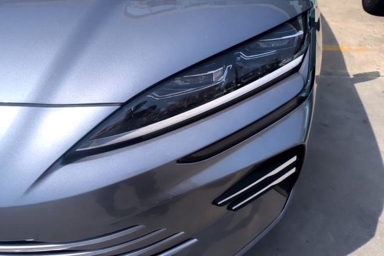 Used BYD Song PLUS New Energy 2025 DM-i 75KM Luxury Model Left Front Headlight