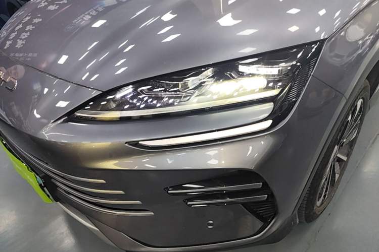Used BYD Song PLUS New Energy 2025 DM-i Smart Drive 112KM Prestige Model Left Front Headlight