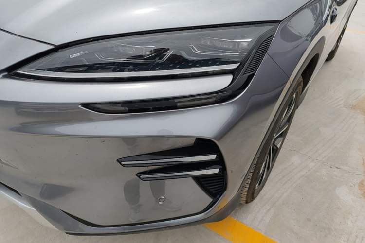 Used BYD Song PLUS New Energy 2025 EV Intelligent Driving Version 520km Premium Model Left Front Headlight