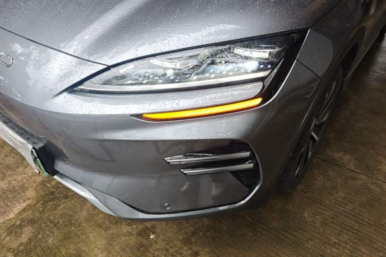 Used BYD Song PLUS New Energy 2025 EV 520km Premium Version Left Front Headlight