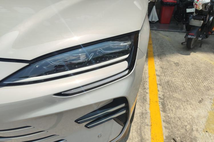 Used BYD Song PLUS New Energy 2025 DM-i 160KM Flagship PLUS Left Front Headlight