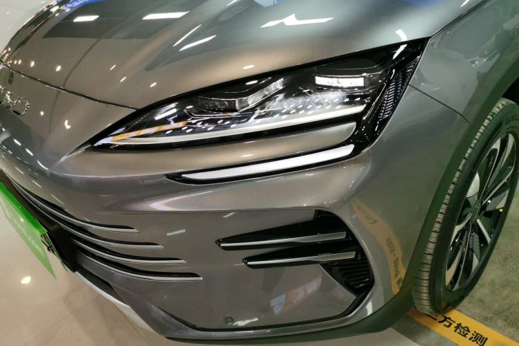 Used BYD Song PLUS New Energy 2025 DM-i 112KM Prestige Model Left Front Headlight