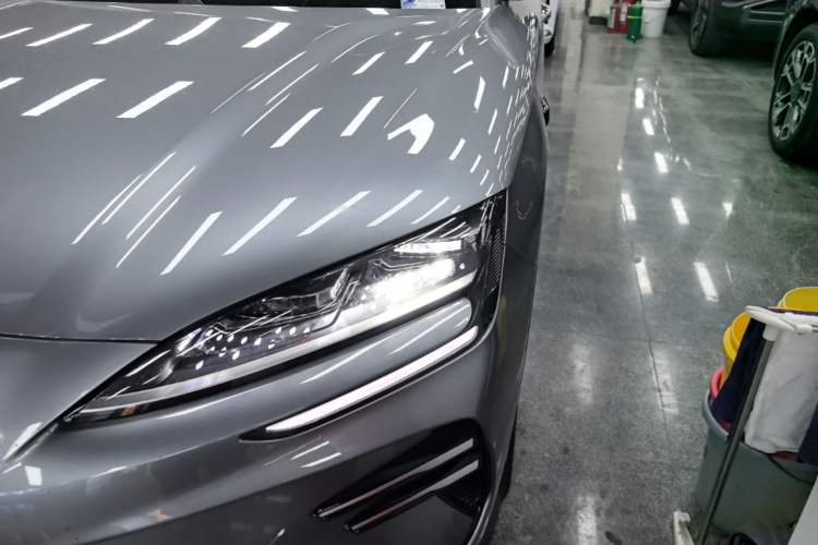 Used BYD Song PLUS New Energy 2025 EV Intelligent Driving Version 520km Premium Model Left Front Headlight