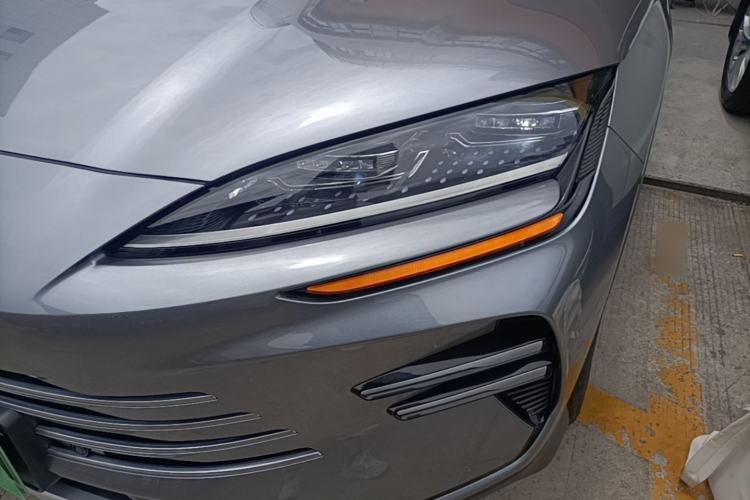 Used BYD Song PLUS New Energy 2025 DM-i 112KM Prestige Model Left Front Headlight