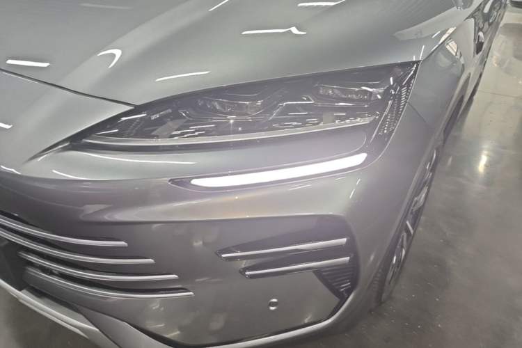 Used BYD Song PLUS New Energy 2025 DM-i Intelligent Driving 112KM Prestige Model Left Front Headlight
