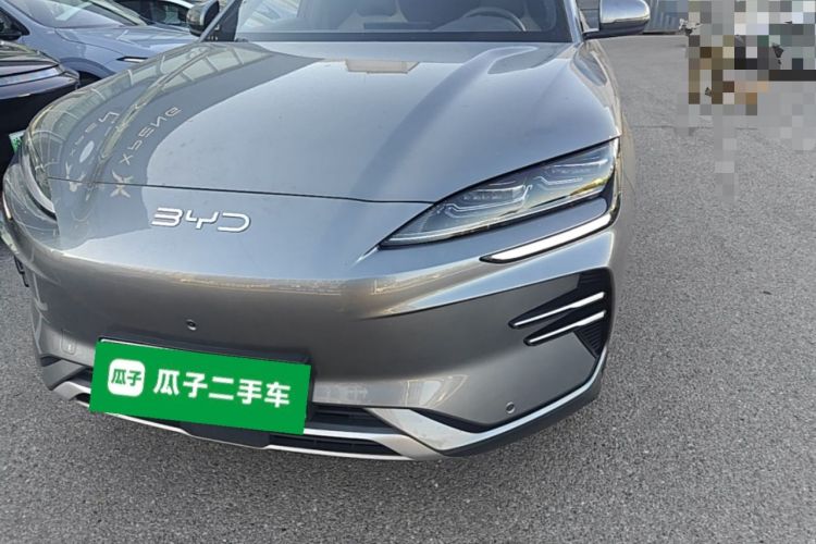 Used BYD Song PLUS New Energy 2025 EV 520km Premium Version Left Front Headlight
