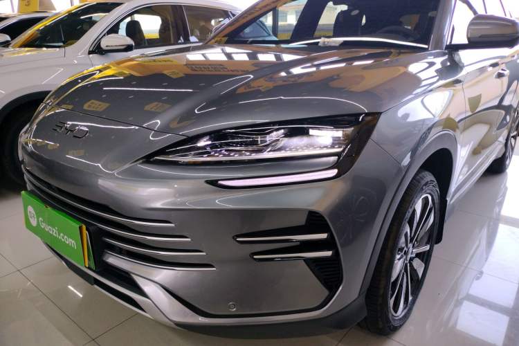 Used BYD Song PLUS New Energy 2025 DM-i 112KM Prestige Model Left Front Headlight