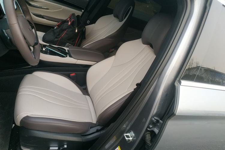 Used BYD Song PLUS New Energy 2025 DM-i Smart Drive 112KM Prestige Model Left Front Seat
