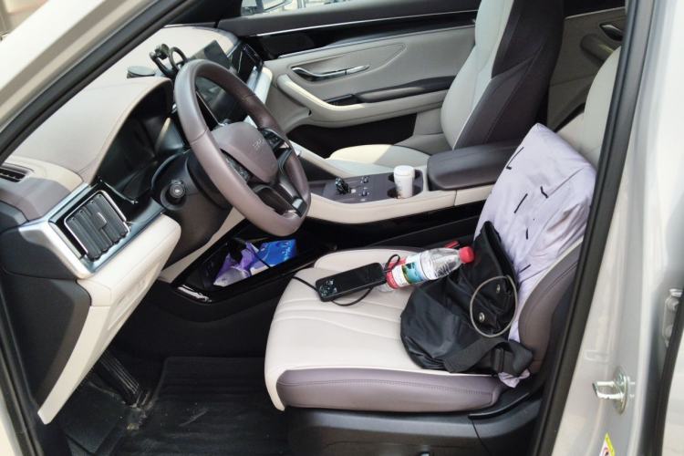 Used BYD Song PLUS New Energy 2025 EV 520km Luxury Version Left Front Seat