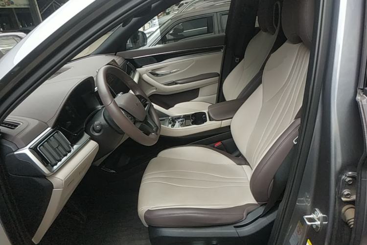 Used BYD Song PLUS New Energy 2025 DM-i 112KM Prestige Model Left Front Seat