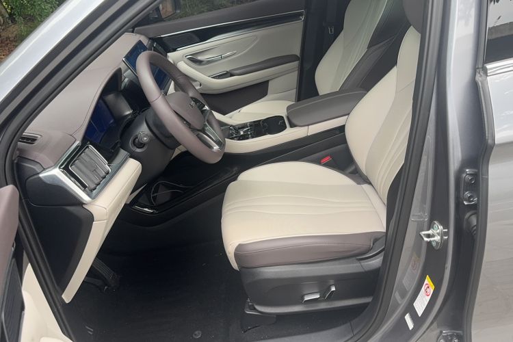 Used BYD Song PLUS New Energy 2025 DM-i 112KM Prestige Model Left Front Seat