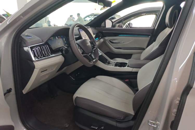 Used BYD Song PLUS New Energy 2025 DM-i 112KM Prestige Model Left Front Seat