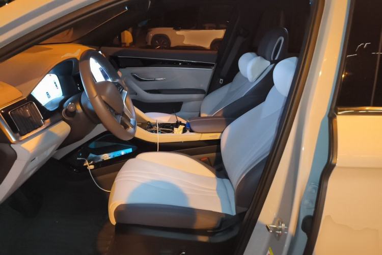 Used BYD Song PLUS New Energy 2025 EV 520km Premium Version Left Front Seat