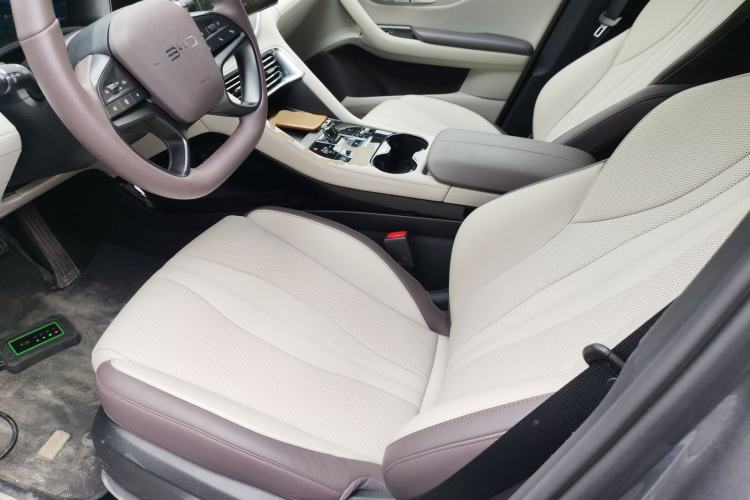 Used BYD Song PLUS New Energy 2025 DM-i Intelligent Driving 160KM Flagship Model Left Front Seat