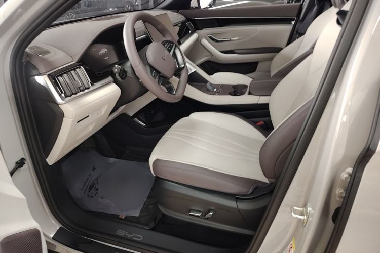 Used BYD Song PLUS New Energy 2025 EV Intelligent Driving Edition 520km Luxury Model Left Front Seat
