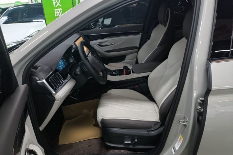 Used BYD Song PLUS New Energy 2025 EV Intelligent Driving Edition 520km Luxury Model Left Front Seat