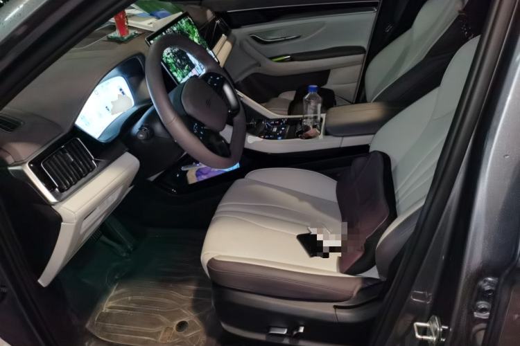 Used BYD Song PLUS New Energy 2025 EV 520km Premium Version Left Front Seat