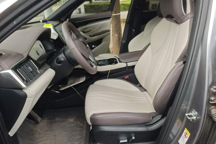 Used BYD Song PLUS New Energy 2025 DM-i 112KM Prestige Model Left Front Seat