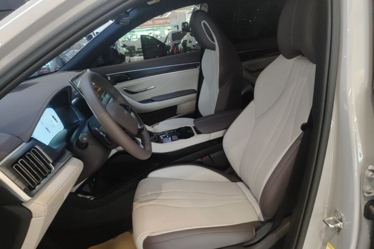 Used BYD Song PLUS New Energy 2025 DM-i Intelligent Driving 160KM Flagship Model Left Front Seat