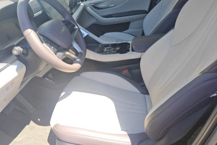 Used BYD Song PLUS New Energy 2025 DM-i 112KM Prestige Model Left Front Seat